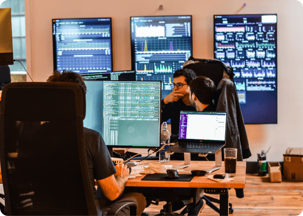 Working at Polygon - Team collaboration