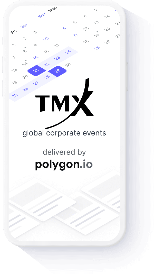 TMX Corporate Events