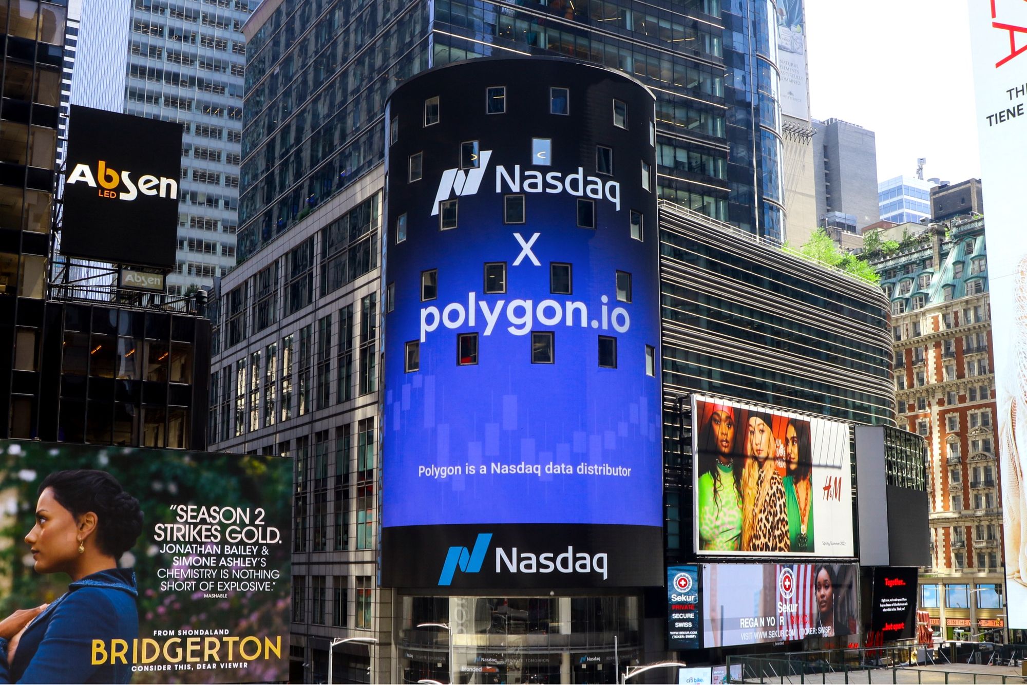 polygon integrates nasdaq basic to deliver market data to leading applications and websites Feature Image