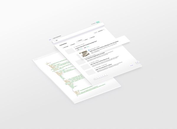 New and Improved Financial News API